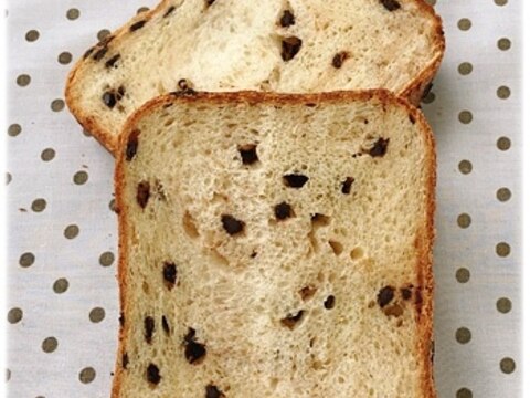 チョコチップ ブリオッシュ食パン